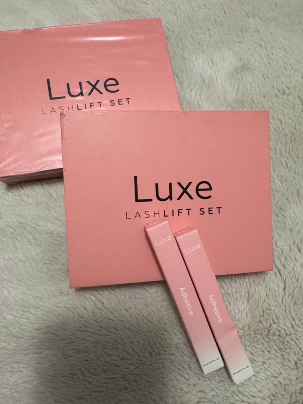 Luxe | Lashlift Kit with Upgraded Adhesive | NIB | 2 Kits